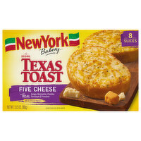 New York Bakery The Original Five Cheese Texas Toast, 13.5 Ounce
