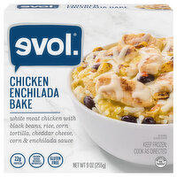 Evol Chicken Enchilada Bake, 9 Ounce
