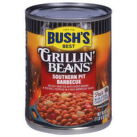 Bush's Best Southern Pit Barbecue Grillin' Beans, 22 Ounce