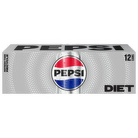 Diet Pepsi Diet Cola, 12 Each