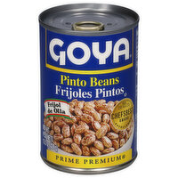 Goya Premium Pinto Beans, 15.5 Ounce