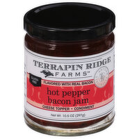 Terrapin Ridge Farms Hot Pepper Bacon Jam, 11 Ounce