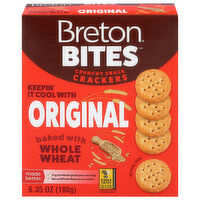 Breton Mini Original Whole Wheat Crackers, 6.35 Ounce