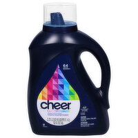 Cheer Stay Colorful Fresh Clean Scent Liquid Laundry Detergent, 92 Fluid ounce