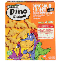 Yummy No Antibiotics Ever Dino Buddy Chicken Nuggets, 21 Ounce