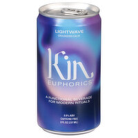 Kin Euphorics Lightwave Functional Beverage, 8 Ounce