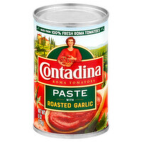 Contadina Tomato Paste with Roasted Garlic, 6 Ounce