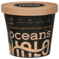 Ocean's Halo Vegan Chicken Big Noodle Bowl, 4.02 Ounce