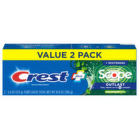 Crest Scope Outlast Complete Whitening Tooth, 5.4 Ounce