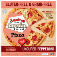 Against the Grain Gourmet Pizza, Gluten Free, Uncured Pepperoni, 24 Ounce