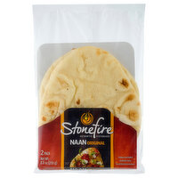 Stonefire Naan, Original, 2 Pack, 2 Each
