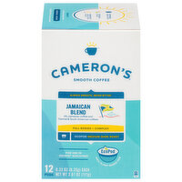 Camerons Coffee Jamaica Blue Mntn Blend Kcup, 12 Each