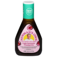 Newman's Own Vinaigrette Light Balsamic, 16 Ounce