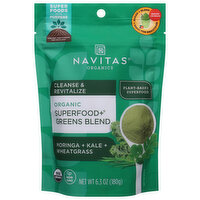 Navitas Organic Superfood Greens Blend, 6.3 Ounce