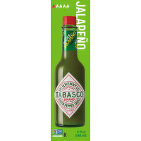TABASCO Green Jalapeeo Pepper Sauce, 5 Ounce