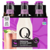 Q Mixers Premium Ginger Beer, 6 Each
