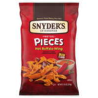 Snyder's of Hanover Hot Buffalo Wing Pretzel Pieces, 11.25 Ounce