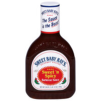 Sweet Baby Ray's Barbecue Sauce, 28 Ounce