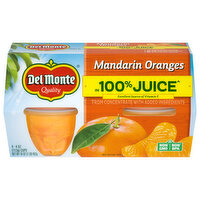 Del Monte Mandarin Oranges in Light Syrup, 4 Each