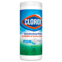 Clorox Disinfecting Wipes, 35 Each