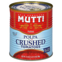 Mutti Crushed Tomatoes, 28 Ounce