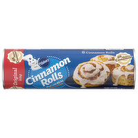 Pillsbury Cinnamon Rolls with Original Icing, 8 Count, 12.4 Ounce
