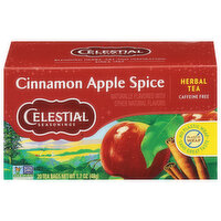 Celestial Seasonings Cinnamon Apple Spice Tea, 20 Each