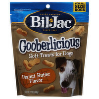 Bil-Jac Training Treats Gooberlicious Peanut Butter, 12 Ounce