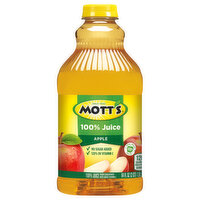 Mott's 100% Original Apple Juice, 64 Ounce