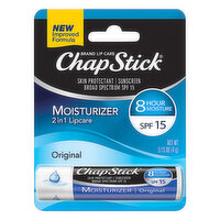 Chapstick Moisturizing Lip Balm, 0.15 Ounce