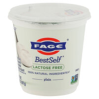 FAGE Lactose Free Plain Greek Strained Yogurt, 32 Ounce