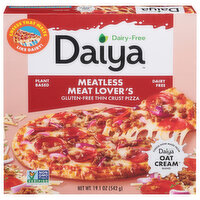 Daiya Dairy Free Meatless Meat Lover's Gluten Free Pizza, 16.7 Ounce