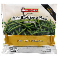 Hanover Green Beans, Whole, Petite, 12 Ounce
