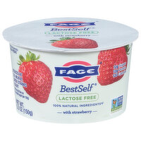 Fage BestSelf Lactose Free Strawberry, 5.3 Ounce