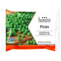Heinen's Heinen's Frozen Peas, 16 Ounce