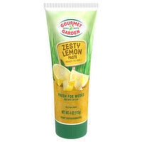 Gourmet Garden Zesty Lemon Paste, 4 Ounce