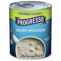 Progresso Soup, Creamy Mushroom, 18 Ounce
