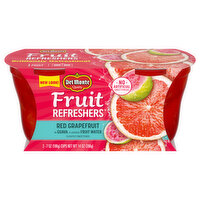 Del Monte Fruit Refreshers Red Grapefruit in Guava Flavored Fruit Water, 2 Each