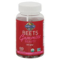 Garden Of Life Beet Beauty Gummies, 60 Each