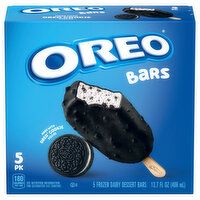 Oreo Frozen Dessert Bars, 5 Each