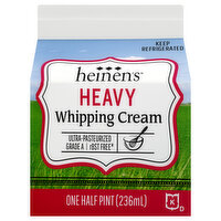 Heinen's Heavy Whipping Cream, 8 Ounce