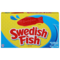 Swedish Fish Fat Free Soft & Chewy Candy Theater Box, 3.1 Ounce