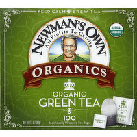 Newmans Own Tea Green, 100 Each
