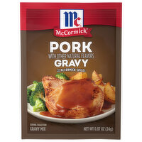 McCormick Pork Gravy Seasoning Mix, 0.87 Ounce