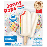 JonnyPops Cream Minis Birthday Surprise, 6 Each
