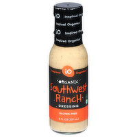 Inspired Organics Dressing Southwest Ranch, 8 Ounce