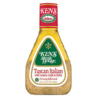 Ken's Steak House Dressing & Marinade, House Italian, 16 Ounce