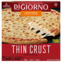 Digiorno Pizza Thin Crust Four Cheese, 17.7 Ounce
