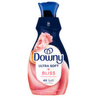 Downy Infusions Liquid Fabric Softener, Bliss, Sparkling Amber & Rose, 26 Ounce