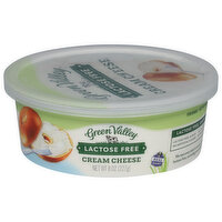 Green Valley Creamery Cream Cheese, Lactose Free, 8 Ounce